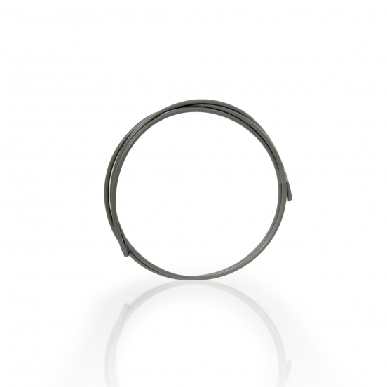 NYLON TUBING 1/4" - GREY