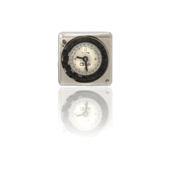 TIMER CLOCKFACE FOR GRAY TIMER BOX - OLD