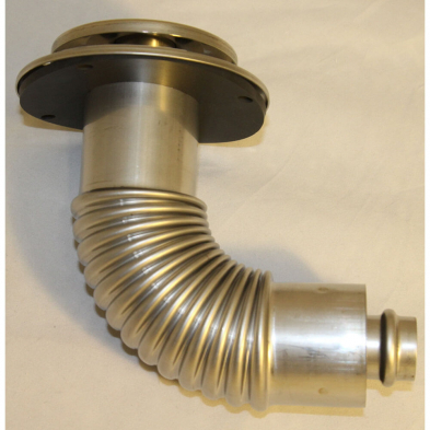 17185574 Side Hull Flue Pipe NSP-14