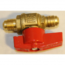 Ball Valve, 3/8" Flare Shut Off Valve