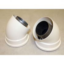 Rinnai Water Heater Elbow 45 Degree (qty of 2)