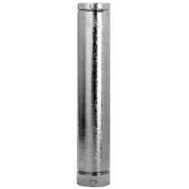 Duravent Stove Pipe [H16-B08] B Vent 3" Diameter 24" Length