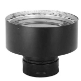 Duravent PelletVent Stove Pipe Chimney Adapter 3" x  6"