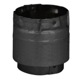 PelletVent Pro Black Appliance Adapter