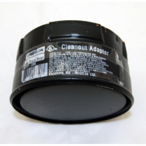 Duravent PelletVent Stove Pipe Clean-Out Tee Cap Black 4"