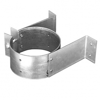 4'' PelletVent Pro Adjustable Wall Strap - 4PVP-WSA SKU: NL