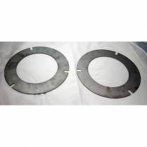 NordicStove Burner Ring Set Stainless 9.5" x 2" OD, 400