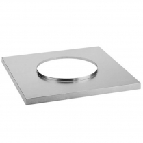 Duravent Stove Pipe DuraTech Chase Top Flashing, 6"