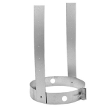 Stove Pipe DT Elbow Strap, 6"