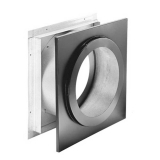 Duravent Stove Pipe DuraTech Wall Thimble, 6"