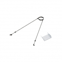 Duratech Stove Pipe, Ext Roof Bracket 6, 8"