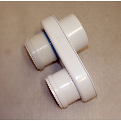 Pipe Adapter Double D