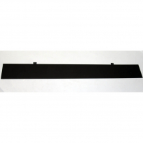 Osburn Bottom Faceplate Backing Plate 50" X 6"