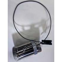 Osburn Fresh Air Intake Register W/ Airtight Damper 5"