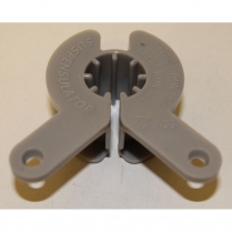 Pex Access. Tubing Insulator Clamp 3/8"