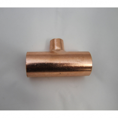 Tee [B05-B13] 1" x 1" x 1/2" Cu