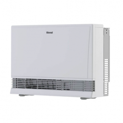 Rinnai White Side View