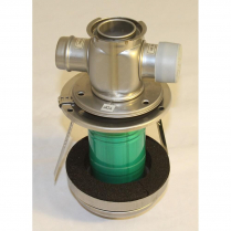 Rinnai Flue Short (S) 3"-4 1/2", All DV Furnances