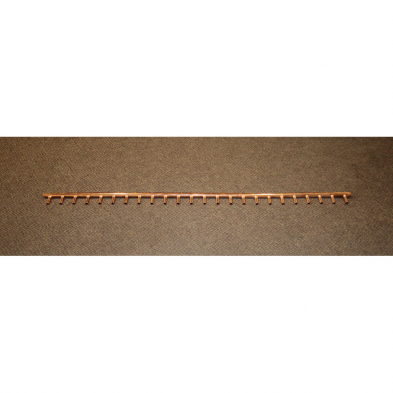 Pex HRH Simplex Mani. U-Cut 1" x 1/2" x 24" Copper