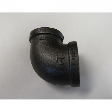 ELL RED 1-1/4 x 1 BLK MI 150# 90