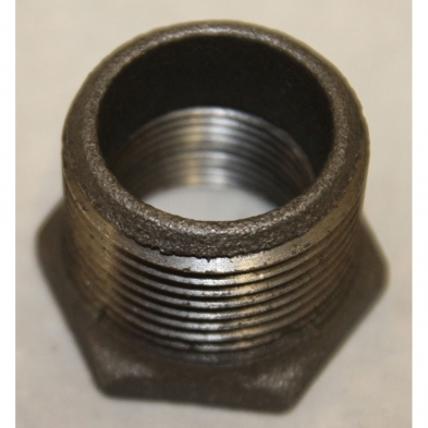 IBBGF Bushing Black Hex 1"x3/4"