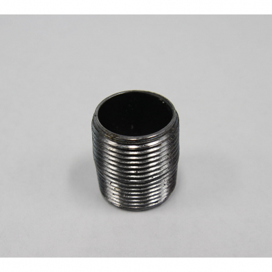 Nipple 1 x CLOSE BLK STL