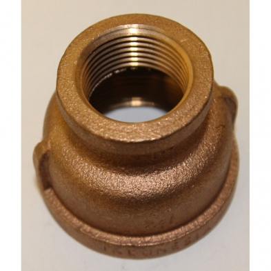 IBRRCHF Coupling Brass Reducer 1 1/4" x 3/4", OM-180