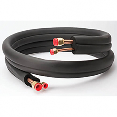 Mini Split Line Set w/Flare Nuts