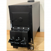 Nu-Way Propane Stove 40,000 BTU/h, Three Burner 5" Reg Kit