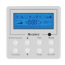 GREE XK71 Wired Controller with Backlight