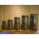 NordicStove Deluxe Stainless Convector, 25,000