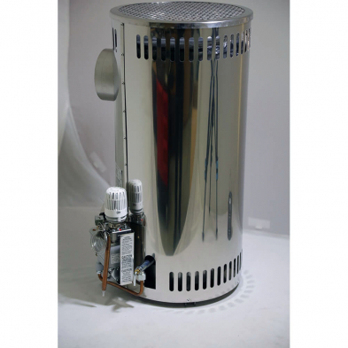 NordicStove Deluxe Stainless Convector Thermostat, 25,000