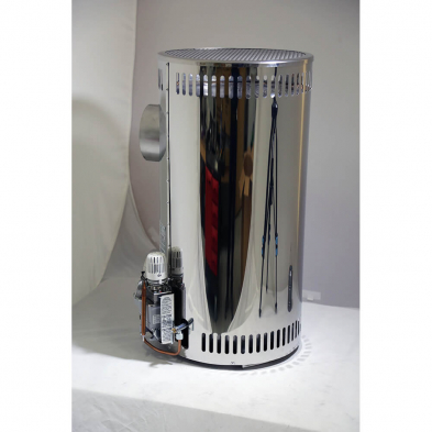 NordicStove Deluxe Stainless Convector Thermostat, 40,000