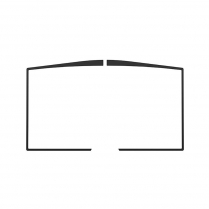 Osburn Black Door Overlay, Stratford