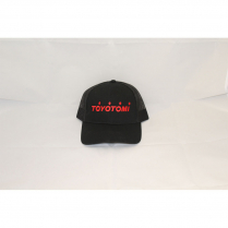Hat Toyotomi Logo Black Mesh Back