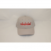 Hat Toyotomi Logo Tan
