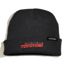 Hat Toyotomi Logo Grey Beanie