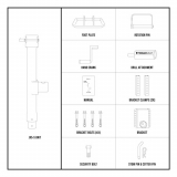 Trailer Valet JX 5K Side Mount Jack Parts