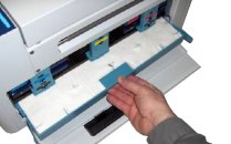 ASSY.Y WASTE INK TRAY (123-2487)