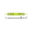 Window Security Bar With Anti-Lift Lock, 10.6" - 16"