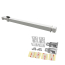 Window Security Bar With Anti-Lift Lock, 10.6" - 16"
