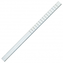 Flat Steel Spindle: 4
