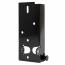 Garage Door Brackets, Bottom, Right, and Left, Black
