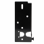 Garage Door Brackets, Bottom, Right, and Left, Black