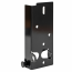 Garage Door Brackets, Bottom, Right, and Left, Black