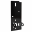 Garage Door Brackets, Bottom, Right, and Left, Black