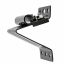 Garage Door Bracket, Top, Black