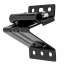 Garage Door Bracket, Top, Black