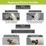 T-Handle Butterfly Window Cranks