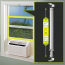 Patio Door Security Bar & Window Security Bar With Anti-Lift Lock (Bundle)